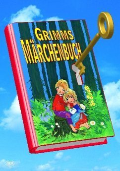 Cover Grimms Märchenbuch