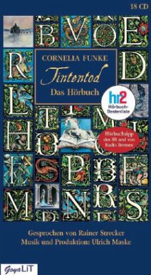 Tintentod / Tintenwelt Bd.3, 18 Audio-CDs - Funke, Cornelia