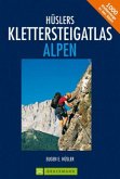 Hüslers Klettersteigatlas Alpen