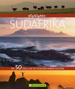 Highlights Südafrika - Die 50 Ziele, die Sie gesehen haben sollten - Emmler, Clemens; Kerssenbrock, Franziskus