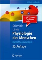 Physiologie des Menschen - Schmidt, Robert F. / Lang, Florian (Hgg.)