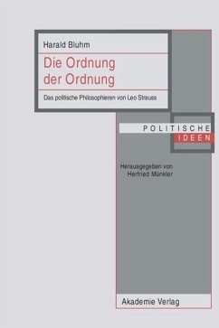 Die Ordnung der Ordnung - Bluhm, Harald