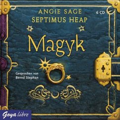 Magyk / Septimus Heap Bd.1 (6 Audio-CDs) - Sage, Angie