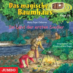 Im Land der ersten Siedler / Das magische Baumhaus Bd.25 (1 Audio-CD) - Osborne, Mary Pope