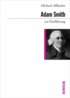 Adam Smith zur Einführung - Aßländer, Michael S.