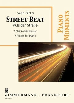 Cover Street Beat, für Klavier