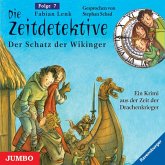 Der Schatz der Wikinger / Die Zeitdetektive Bd.7 (Audio-CD)