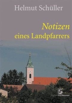 Cover Notizen eines Landpfarrers