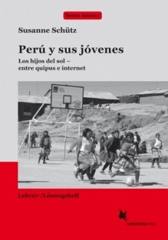 Cover Perú y sus jóvenes (Lehrerheft)
