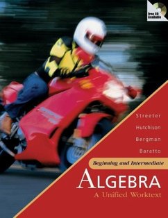 Smart CD-ROM to Accompany Beginning and Intermediate Algebra - Streeter, James; Hutchison, Donald; Streeter James