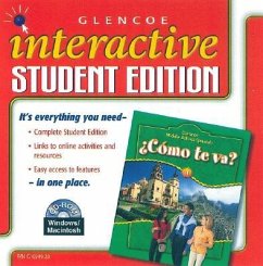 ¿cómo Te Va? Level a Nivel Verde, Interactive Student Edition CD-ROM - McGraw Hill