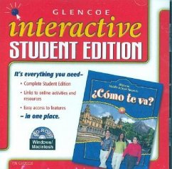 ¿cómo Te Va? Level B Nivel Azul, Interactive Student Edition CD-ROM - Schmitt, Conrad J.