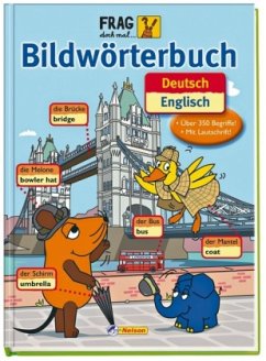 Bildwörterbuch Deutsch - Englisch