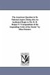 The American Question in Its National... - Bild 1