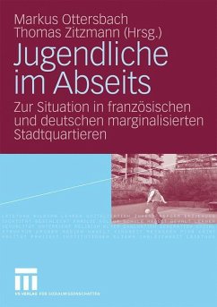 Jugendliche im Abseits - Ottersbach, Markus (Hrsg.)