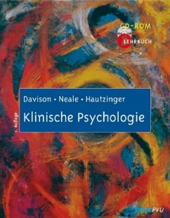 Klinische Psychologie, m. CD-ROM - Davison, Gerald C.; Neale, John M.; Hautzinger, Martin
