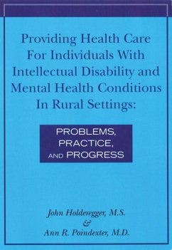 Cover Providing Health Care for Individuals with Intellectual Disability and Mental Health Conditions in Rural Settings