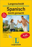 Langenscheidt Spanisch leicht gemacht, Buch + 3 Audio-CDs + 1 CD-ROM