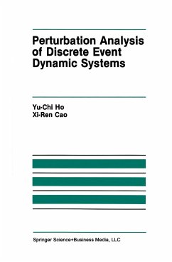 Perturbation Analysis of Discrete Event Dynamic Systems - Ho, Yu-Chi;Xi-Ren Cao