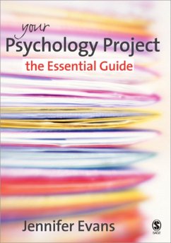 Your Psychology Project: The Essential Guide - Evans, Jennifer