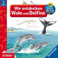 Wir entdecken Wale und Delfine / Wieso? Weshalb? Warum? Bd.41