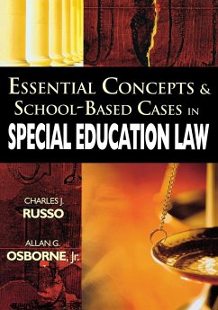 Essential Concepts & School-Based Cases in Special Education Law - Russo, Charles J.; Osborne, Allan G. Jr.
