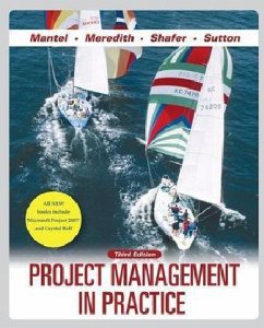 Cover Project Management in Practice