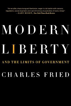 Modern Liberty - Fried, Charles