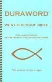 Duraword Weatherproof New Testament-KJV-With Psalms and Proverbs
