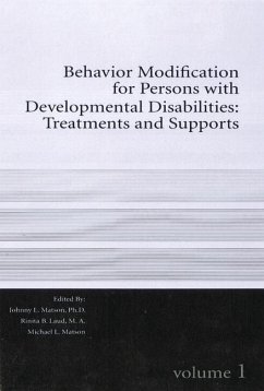 Cover Behavior Modification for Persons with Developmental Disabilities