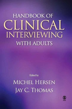Handbook of Clinical Interviewing With Adults - Hersen, Michel; Thomas, Jay C.