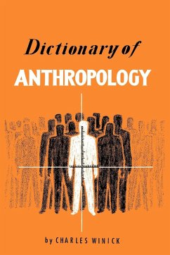 Dictionary of Anthropology - Winich, Charles