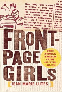 Front-Page Girls - Lutes, Jean Marie