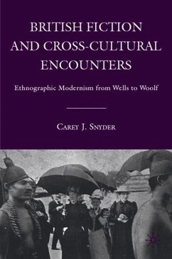 British Fiction and Cross-Cultural Encounters - Snyder, C.