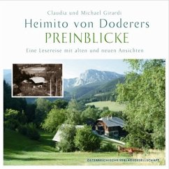 Heimito von Doderers Preinblicke - Girardi, Claudia