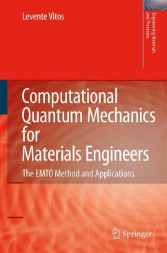 Computational Quantum Mechanics for Materials Engineers - Vitos, Levente