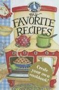 My Favorite Recipes Cookbook Cover My Favorite Recipes Cookbook