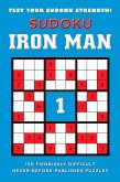 Sudoku Iron Man #1