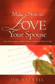 Make A Note To Love Your Spouse