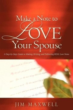 Make A Note To Love Your Spouse - Maxwell, Jim