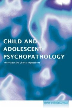 Child and Adolescent Psychopathology - Essau, Cecilia A. (ed.)