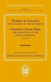 Dialogus de Scaccario, and Constitutio Domus Regis