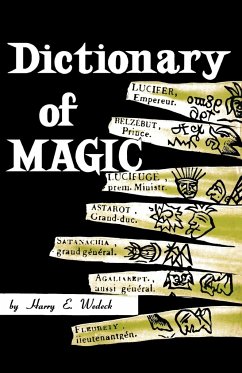 Dictionary of Magic - Wedeck, Harry E.