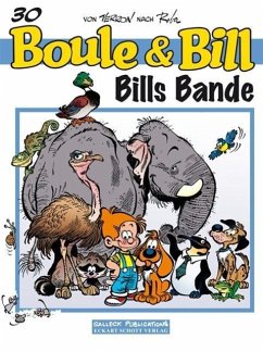 Boule und Bill 30: Bills Bande - Roba, Jean