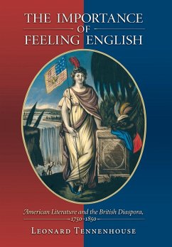 The Importance of Feeling English - Tennenhouse, Leonard
