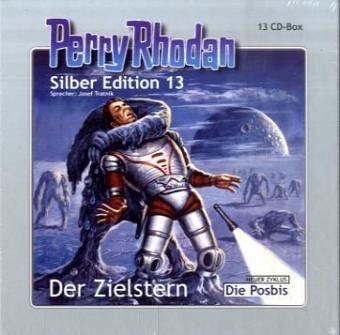 Der Zielstern / Perry Rhodan Silberedition Bd.13 (12 Audio-CDs) Der Zielstern / Perry Rhodan Silberedition Bd.13 (12 Audio-CDs)