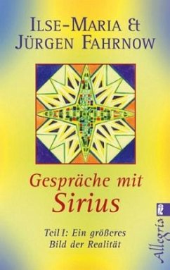 Gespräche mit Sirius - Fahrnow, Ilse-Maria;Fahrnow, Jürgen H.
