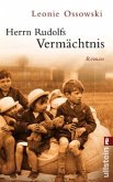 Herrn Rudolfs Vermächtnis