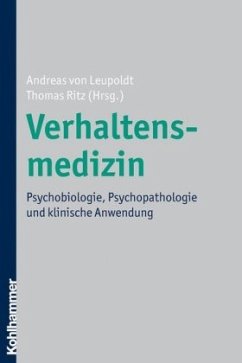 Verhaltensmedizin - Leupoldt, Andreas von / Ritz, Thomas (Hrsg.)