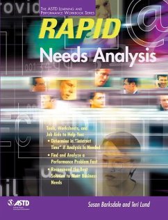 Rapid Needs Analysis - Barksdale, Susan; Lund, Terri